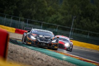 #19 Orange 1 FFF Racing Team CHN Lamborghini Huracan GT3 Evo Bertrand Baguette  BEL Hiroshi Hamaguchi JPN Stefano Costantini ITA Phil Keen GBR Pro-Am Cup IGTC, Race
 | SRO / Kevin Pecks