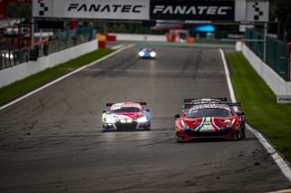#52 AF Corse ITA Ferrari 488 GT3 Louis Machiels BEL John Wartique   BEL Andrea Bertolini ITA Alessio Rovera   ITA Pro-Am Cup IGTC, Race
 | SRO / Kevin Pecks