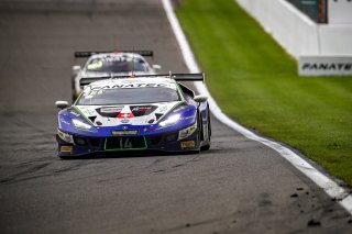 #14 Emil Frey Racing CHE Lamborghini Huracan GT3 Evo - - Alex Fontana CHE Rolf Ineichen CHE Ricardo Feller CHE Silver Cup IGTC, Race
 | SRO / Kevin Pecks