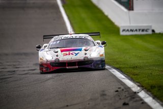 #93 SKY - Tempesta Racing GBR Ferrari 488 GT3 Jonathan Hui HKG Chris Froggatt GBR Matteo Cressoni ITA Eddie Cheever ITA Pro-Am Cup IGTC, Race
 | SRO / Kevin Pecks