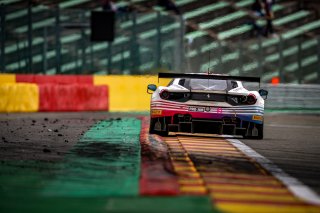 #93 SKY - Tempesta Racing GBR Ferrari 488 GT3 Jonathan Hui HKG Chris Froggatt GBR Matteo Cressoni ITA Eddie Cheever ITA Pro-Am Cup IGTC, Race
 | SRO / Kevin Pecks