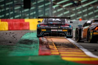 #7 Toksport WRT DEU Mercedes-AMG GT3 Axcil Jefferies ZWE Oscar Tunjo COL Paul Petit FRA Marvin Dienst DEU Silver Cup IGTC, Race
 | SRO / Kevin Pecks