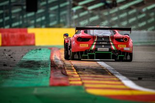 #33 Rinaldi Racing DEU Ferrari 488 GT3 - - Benja Hites CHL Fabrizio Crestani  ITA David Perel ZAF Silver Cup IGTC, Race
 | SRO / Kevin Pecks