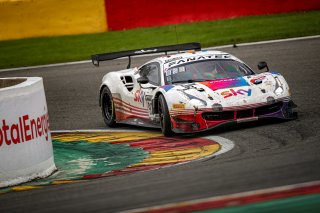 #93 SKY - Tempesta Racing GBR Ferrari 488 GT3 Jonathan Hui HKG Chris Froggatt GBR Matteo Cressoni ITA Eddie Cheever ITA Pro-Am Cup IGTC, Race
 | SRO / Kevin Pecks