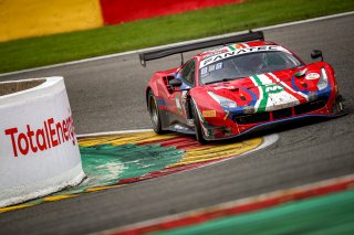 #52 AF Corse ITA Ferrari 488 GT3 Louis Machiels BEL John Wartique   BEL Andrea Bertolini ITA Alessio Rovera   ITA Pro-Am Cup IGTC, Race
 | SRO / Kevin Pecks