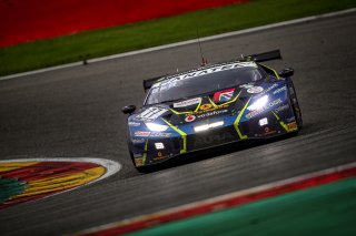 #77 Barwell Motorsport GBR Lamborghini Huracan GT3 Evo Miguel Ramos PRT Leo Machitski RUS Henrique Chaves PRT Sandy Mitchell GBR Pro-Am Cup IGTC, Race
 | SRO / Kevin Pecks