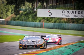 #19 Orange 1 FFF Racing Team CHN Lamborghini Huracan GT3 Evo Bertrand Baguette  BEL Hiroshi Hamaguchi JPN Stefano Costantini ITA Phil Keen GBR Pro-Am Cup IGTC, Race
 | SRO / Patrick Hecq Photography