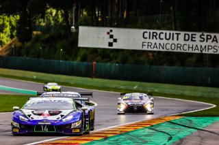 #14 Emil Frey Racing CHE Lamborghini Huracan GT3 Evo - - Alex Fontana CHE Rolf Ineichen CHE Ricardo Feller CHE Silver Cup IGTC, Race
 | SRO / Patrick Hecq Photography