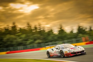 #93 SKY - Tempesta Racing GBR Ferrari 488 GT3 Jonathan Hui HKG Chris Froggatt GBR Matteo Cressoni ITA Eddie Cheever ITA Pro-Am Cup IGTC, Race
 | SRO / Patrick Hecq Photography