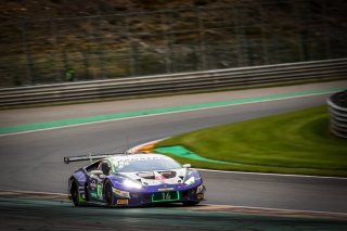#14 Emil Frey Racing CHE Lamborghini Huracan GT3 Evo - - Alex Fontana CHE Rolf Ineichen CHE Ricardo Feller CHE Silver Cup IGTC, Race
 | SRO / Patrick Hecq Photography