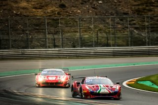 #52 AF Corse ITA Ferrari 488 GT3 Louis Machiels BEL John Wartique   BEL Andrea Bertolini ITA Alessio Rovera   ITA Pro-Am Cup IGTC, Race
 | SRO / Patrick Hecq Photography