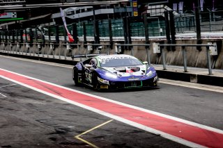 #14 Emil Frey Racing CHE Lamborghini Huracan GT3 Evo - - Alex Fontana CHE Rolf Ineichen CHE Ricardo Feller CHE Silver Cup IGTC, Pitlane, Race
 | SRO / Patrick Hecq Photography
