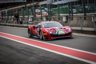 #52 AF Corse ITA Ferrari 488 GT3 Louis Machiels BEL John Wartique   BEL Andrea Bertolini ITA Alessio Rovera   ITA Pro-Am Cup IGTC, Pitlane, Race
 | SRO / Patrick Hecq Photography