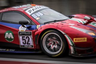 #52 AF Corse ITA Ferrari 488 GT3 Louis Machiels BEL John Wartique   BEL Andrea Bertolini ITA Alessio Rovera   ITA Pro-Am Cup IGTC, Pitlane, Race
 | SRO / Patrick Hecq Photography