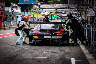 #7 Toksport WRT DEU Mercedes-AMG GT3 Axcil Jefferies ZWE Oscar Tunjo COL Paul Petit FRA Marvin Dienst DEU Silver Cup IGTC, Pitlane, Race
 | SRO / Patrick Hecq Photography
