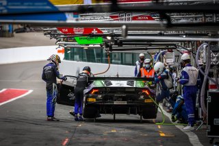 #14 Emil Frey Racing CHE Lamborghini Huracan GT3 Evo - - Alex Fontana CHE Rolf Ineichen CHE Ricardo Feller CHE Silver Cup IGTC, Pitlane, Race
 | SRO / Patrick Hecq Photography