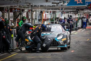 #7 Toksport WRT DEU Mercedes-AMG GT3 Axcil Jefferies ZWE Oscar Tunjo COL Paul Petit FRA Marvin Dienst DEU Silver Cup IGTC, Pitlane, Race
 | SRO / Patrick Hecq Photography