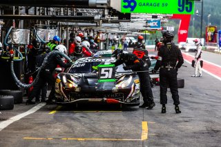 #51 Iron Lynx ITA Ferrari 488 GT3 - - C&ocirc;me Ledogar FRA Nicklas Nielsen DNK Alessandro Pier Guidi ITA Pro Cup IGTC, Pitlane, Race
 | SRO / Patrick Hecq Photography