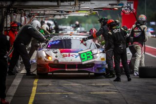 #93 SKY - Tempesta Racing GBR Ferrari 488 GT3 Jonathan Hui HKG Chris Froggatt GBR Matteo Cressoni ITA Eddie Cheever ITA Pro-Am Cup IGTC, Pitlane, Race
 | SRO / Patrick Hecq Photography
