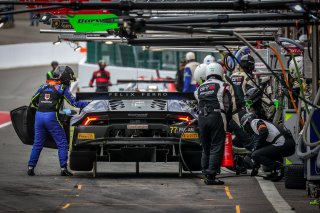 #77 Barwell Motorsport GBR Lamborghini Huracan GT3 Evo Miguel Ramos PRT Leo Machitski RUS Henrique Chaves PRT Sandy Mitchell GBR Pro-Am Cup IGTC, Pitlane, Race
 | SRO / Patrick Hecq Photography