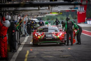 #33 Rinaldi Racing DEU Ferrari 488 GT3 - - Benja Hites CHL Fabrizio Crestani  ITA David Perel ZAF Silver Cup IGTC, Pitlane, Race
 | SRO / Patrick Hecq Photography