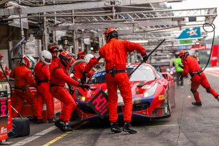 #52 AF Corse ITA Ferrari 488 GT3 Louis Machiels BEL John Wartique   BEL Andrea Bertolini ITA Alessio Rovera   ITA Pro-Am Cup IGTC, Pitlane, Race
 | SRO / Patrick Hecq Photography