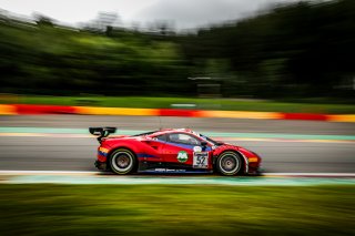 #52 AF Corse ITA Ferrari 488 GT3 Louis Machiels BEL John Wartique   BEL Andrea Bertolini ITA Alessio Rovera   ITA Pro-Am Cup IGTC, GT3, Race
 | SRO / Jules Benichou - 21creation