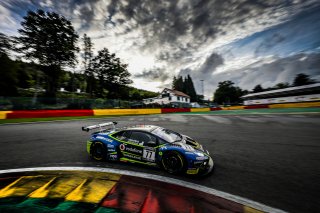 #77 Barwell Motorsport GBR Lamborghini Huracan GT3 Evo Miguel Ramos PRT Leo Machitski RUS Henrique Chaves PRT Sandy Mitchell GBR Pro-Am Cup IGTC, Race
 | SRO / Jules Benichou - 21creation