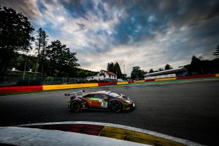 #19 Orange 1 FFF Racing Team CHN Lamborghini Huracan GT3 Evo Bertrand Baguette  BEL Hiroshi Hamaguchi JPN Stefano Costantini ITA Phil Keen GBR Pro-Am Cup IGTC, Race
 | SRO / Jules Benichou - 21creation