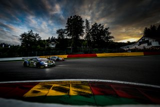 #77 Barwell Motorsport GBR Lamborghini Huracan GT3 Evo Miguel Ramos PRT Leo Machitski RUS Henrique Chaves PRT Sandy Mitchell GBR Pro-Am Cup IGTC, Race
 | SRO / Jules Benichou - 21creation