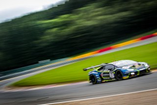 #77 Barwell Motorsport GBR Lamborghini Huracan GT3 Evo Miguel Ramos PRT Leo Machitski RUS Henrique Chaves PRT Sandy Mitchell GBR Pro-Am Cup IGTC, GT3, Race
 | SRO / Jules Benichou - 21creation