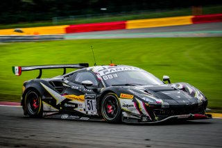 #51 Iron Lynx ITA Ferrari 488 GT3 - - Côme Ledogar FRA Nicklas Nielsen DNK Alessandro Pier Guidi ITA Pro Cup IGTC, GT3, Race
 | SRO / Jules Benichou - 21creation