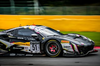 #51 Iron Lynx ITA Ferrari 488 GT3 - - Côme Ledogar FRA Nicklas Nielsen DNK Alessandro Pier Guidi ITA Pro Cup IGTC, GT3, Race
 | SRO / Jules Benichou - 21creation