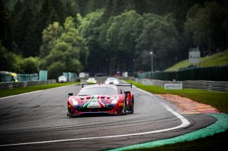 #52 AF Corse ITA Ferrari 488 GT3 Louis Machiels BEL John Wartique   BEL Andrea Bertolini ITA Alessio Rovera   ITA Pro-Am Cup IGTC, GT3, Race
 | Jules_Benichou