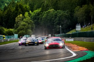 #88 Mercedes-AMG Team AKKA ASP FRA Mercedes-AMG GT3 - - Raffaele Marciello ITA Dani Juncadella ESP Jules Gounon FRA Pro Cup IGTC, GT3, Race, Start
 | Jules_Benichou