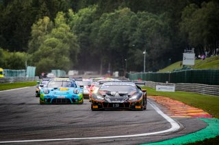 #19 Orange 1 FFF Racing Team CHN Lamborghini Huracan GT3 Evo Bertrand Baguette  BEL Hiroshi Hamaguchi JPN Stefano Costantini ITA Phil Keen GBR Pro-Am Cup IGTC, GT3, Race, Start
 | Jules_Benichou