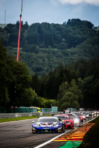 #14 Emil Frey Racing CHE Lamborghini Huracan GT3 Evo - - Alex Fontana CHE Rolf Ineichen CHE Ricardo Feller CHE Silver Cup IGTC, GT3, Race
 | Jules_Benichou
