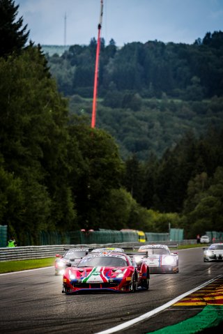#52 AF Corse ITA Ferrari 488 GT3 Louis Machiels BEL John Wartique   BEL Andrea Bertolini ITA Alessio Rovera   ITA Pro-Am Cup IGTC, GT3, Race
 | Jules_Benichou