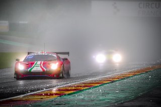 #52 AF Corse ITA Ferrari 488 GT3 Louis Machiels BEL John Wartique   BEL Andrea Bertolini ITA Alessio Rovera   ITA Pro-Am Cup IGTC, GT3, Race
 | SRO / Jules Benichou - 21creation