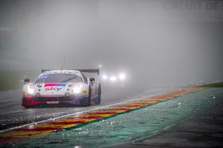 #93 SKY - Tempesta Racing GBR Ferrari 488 GT3 Jonathan Hui HKG Chris Froggatt GBR Matteo Cressoni ITA Eddie Cheever ITA Pro-Am Cup IGTC, GT3, Race
 | SRO / Jules Benichou - 21creation