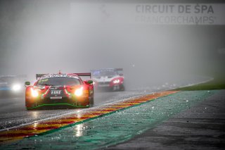 #33 Rinaldi Racing DEU Ferrari 488 GT3 - - Benja Hites CHL Fabrizio Crestani  ITA David Perel ZAF Silver Cup IGTC, GT3, Race
 | SRO / Jules Benichou - 21creation