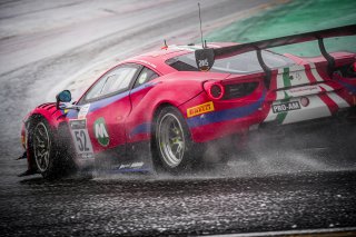 #52 AF Corse ITA Ferrari 488 GT3 Louis Machiels BEL John Wartique   BEL Andrea Bertolini ITA Alessio Rovera   ITA Pro-Am Cup IGTC, GT3, Race
 | SRO / Jules Benichou - 21creation
