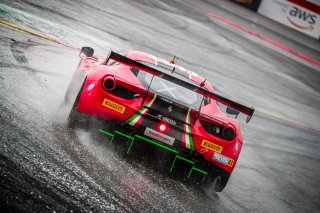 #33 Rinaldi Racing DEU Ferrari 488 GT3 - - Benja Hites CHL Fabrizio Crestani  ITA David Perel ZAF Silver Cup IGTC, GT3, Race
 | SRO / Jules Benichou - 21creation