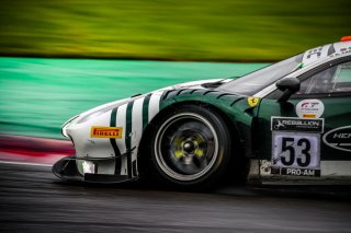 #53 AF Corse ITA Ferrari 488 GT3 Duncan Cameron GBR Rino Mastronardi ITA Matt Griffin IRL Miguel Molina ESP Pro-Am Cup IGTC, GT3, Race
 | SRO / Jules Benichou - 21creation