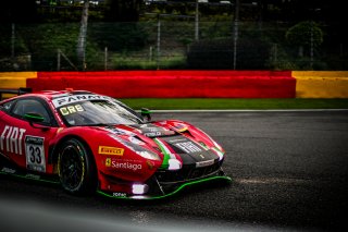 #33 Rinaldi Racing DEU Ferrari 488 GT3 - - Benja Hites CHL Fabrizio Crestani  ITA David Perel ZAF Silver Cup IGTC, Race
 | SRO / Jules Benichou - 21creation