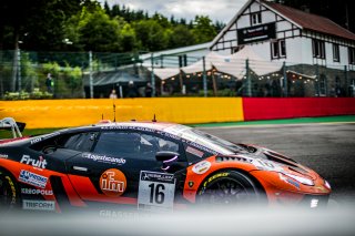 #16 GRT Grasser Racing Team AUT Lamborghini Huracan GT3 Evo Alberto Maria Di Folco ITA Tim Zimmermann DEU Kikko Galbiati ITA Clemens Schmid AUT Silver Cup IGTC, Race
 | SRO / Jules Benichou - 21creation