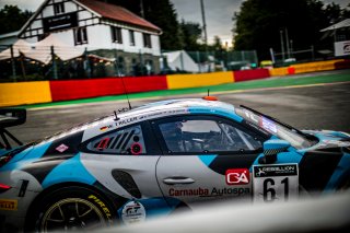 #61 EBM Giga Racing MYS Porsche 911 GT3-R (991.II) Wolfgang Triller DEU Carlos Rivas LUX Reid Harker NZL Will Bamber NZL Pro-Am Cup IGTC, Race
 | SRO / Jules Benichou - 21creation
