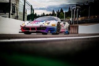 #93 SKY - Tempesta Racing GBR Ferrari 488 GT3 Jonathan Hui HKG Chris Froggatt GBR Matteo Cressoni ITA Eddie Cheever ITA Pro-Am Cup IGTC, Pitlane, Race
 | SRO / Jules Benichou - 21creation