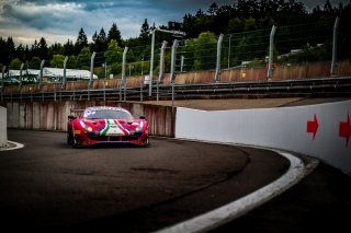 #52 AF Corse ITA Ferrari 488 GT3 Louis Machiels BEL John Wartique   BEL Andrea Bertolini ITA Alessio Rovera   ITA Pro-Am Cup IGTC, Pitlane, Race
 | SRO / Jules Benichou - 21creation
