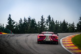 #52 AF Corse ITA Ferrari 488 GT3 Louis Machiels BEL John Wartique   BEL Andrea Bertolini ITA Alessio Rovera   ITA Pro-Am Cup IGTC, GT3, Race
 | SRO / Jules Benichou - 21creation